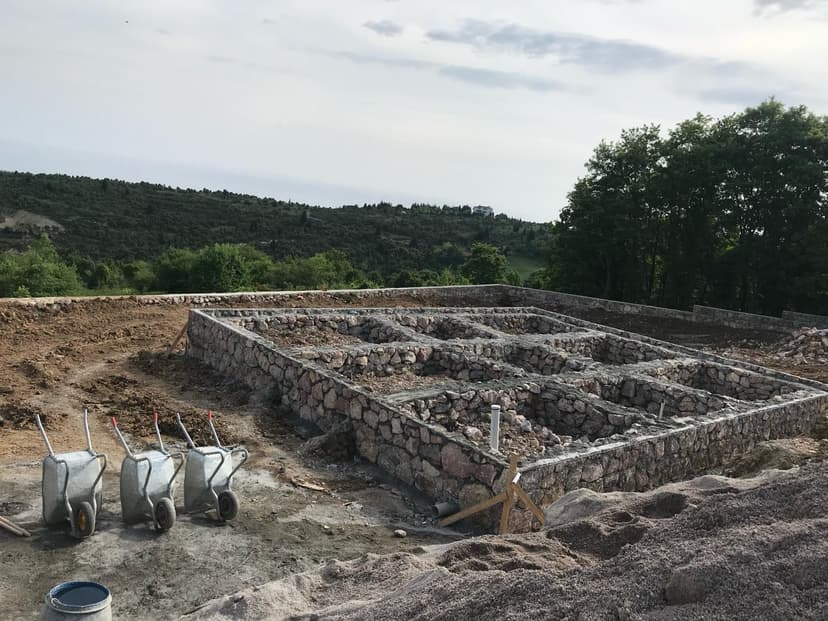 Ağva Ev Temeli | Profesyonel Temel Kazı ve İmalat