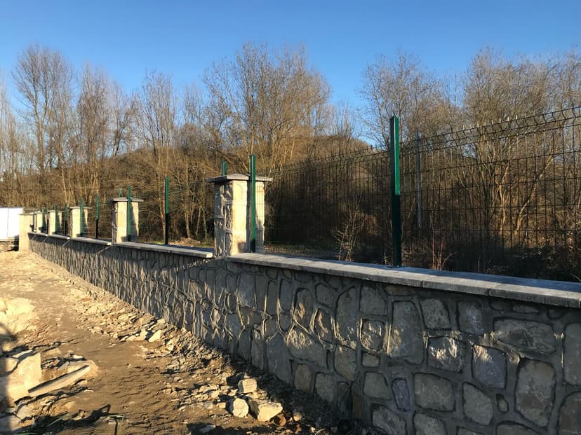 Bahçe İstinat Duvarı Projesi